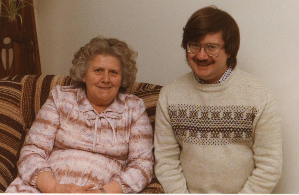 Mum and
              Ted