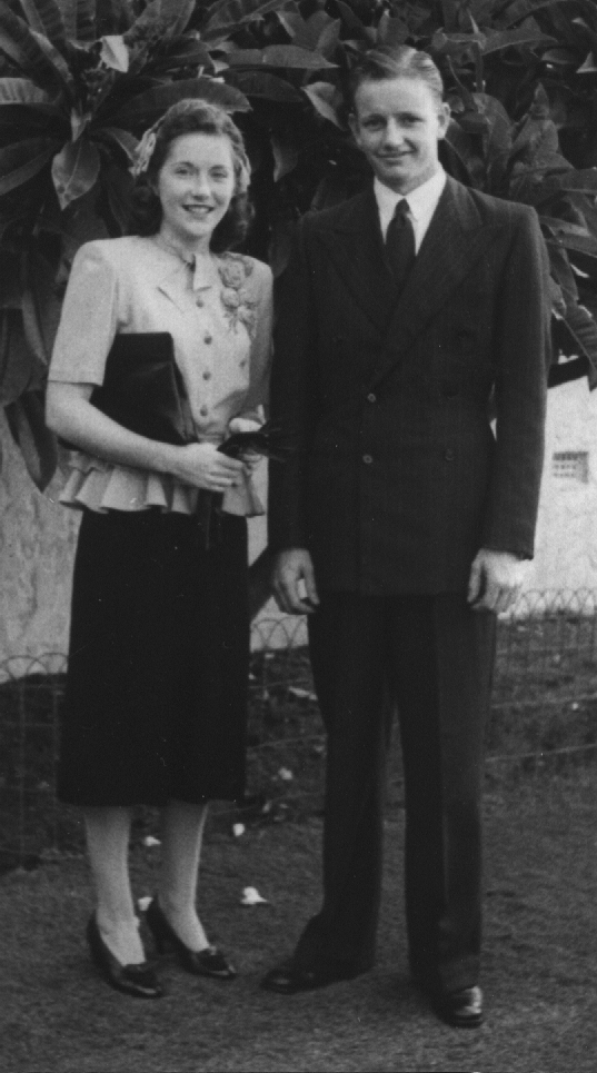 Ron and Mary