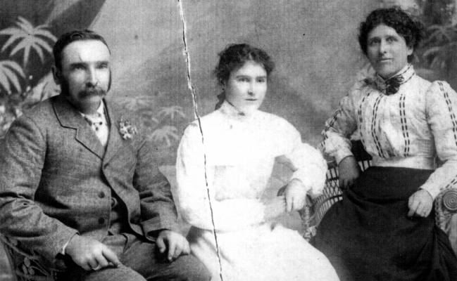 John Holland and Mary Clarke